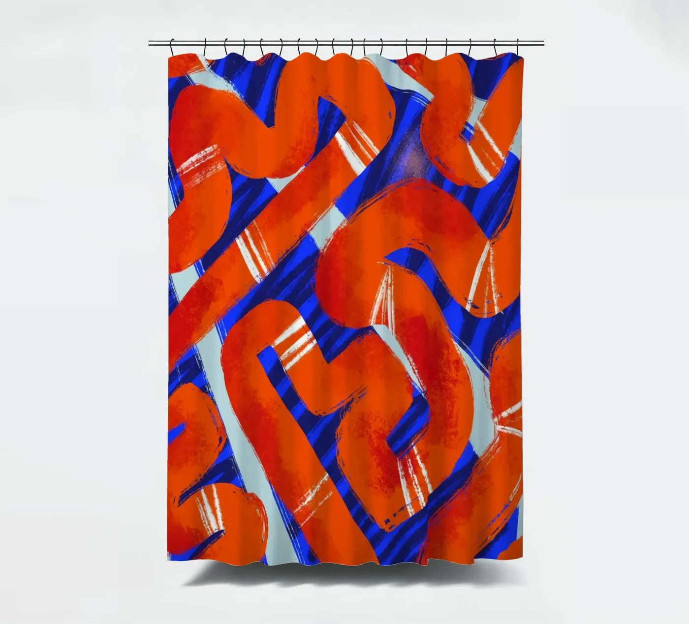 Abstract pattern 2 Duschvorhang von Studio Fiamma