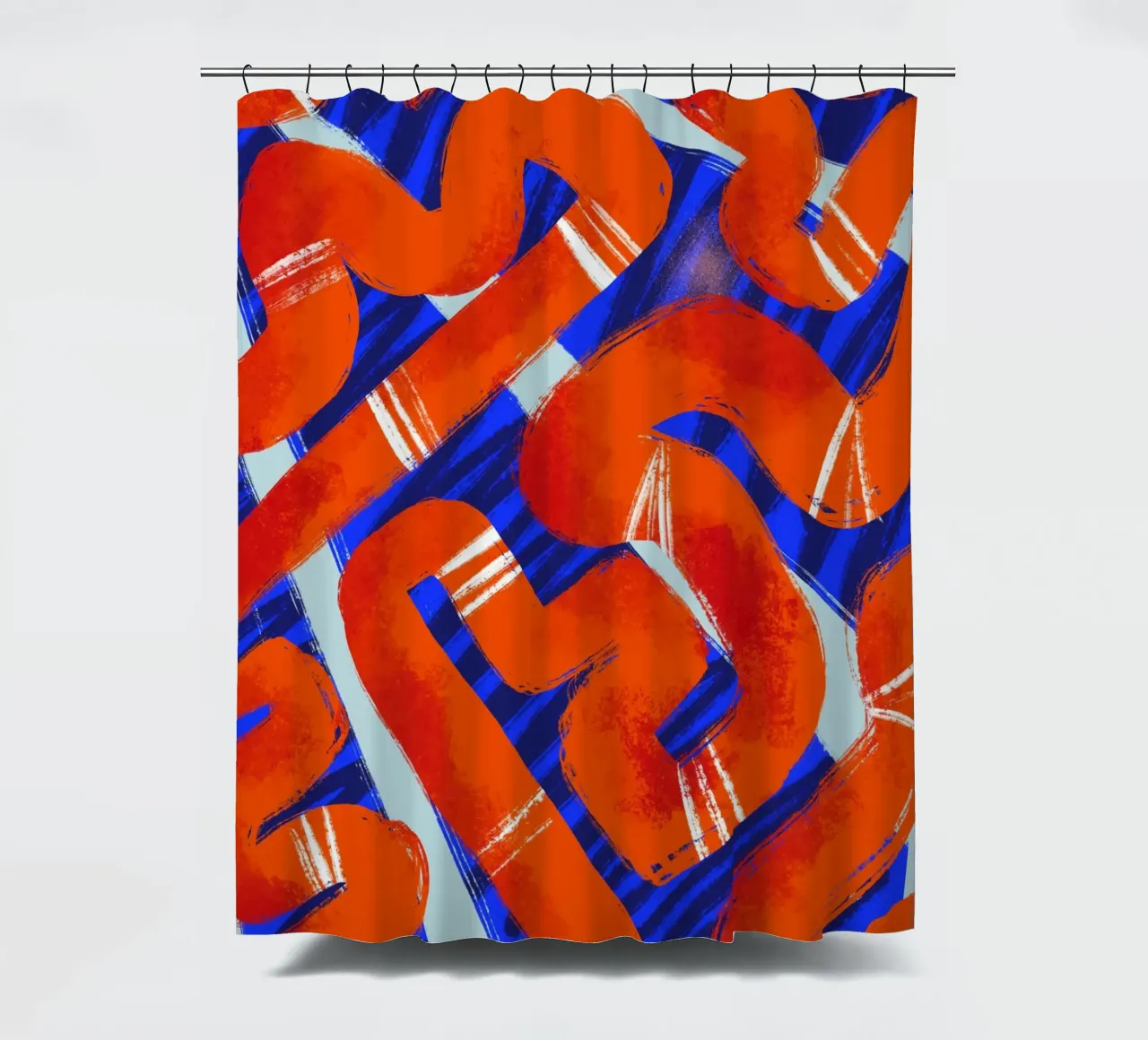 Abstract pattern 2 Duschvorhang von Studio Fiamma