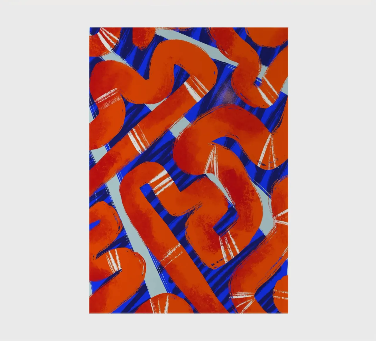 Abstract pattern 2 notebook by Studio Fiamma