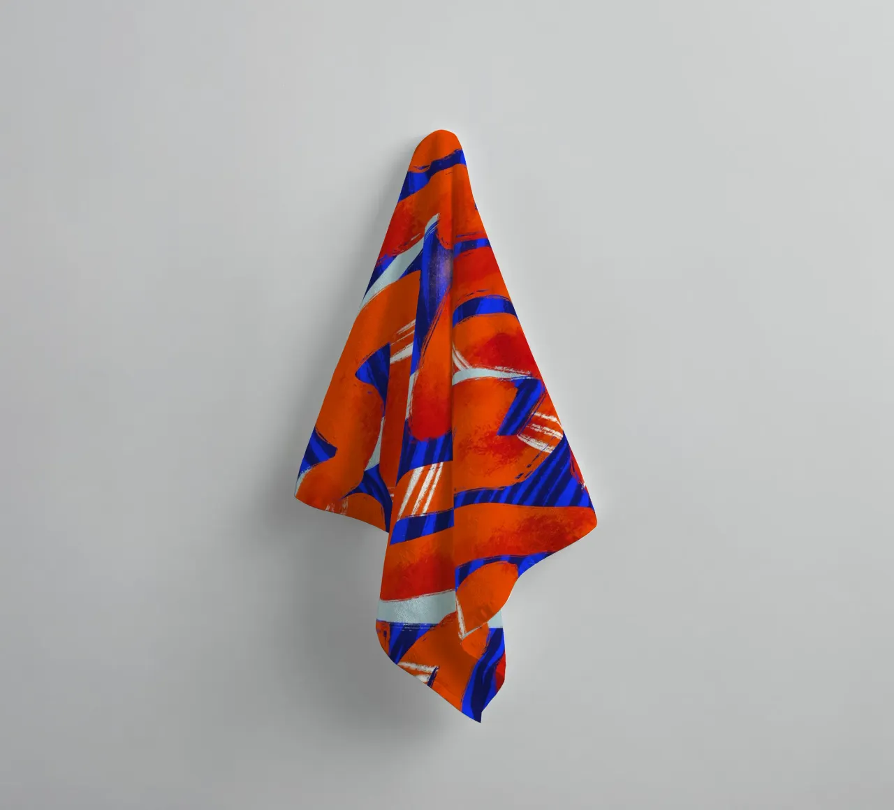 Abstract pattern 2 badhanddoek van Studio Fiamma