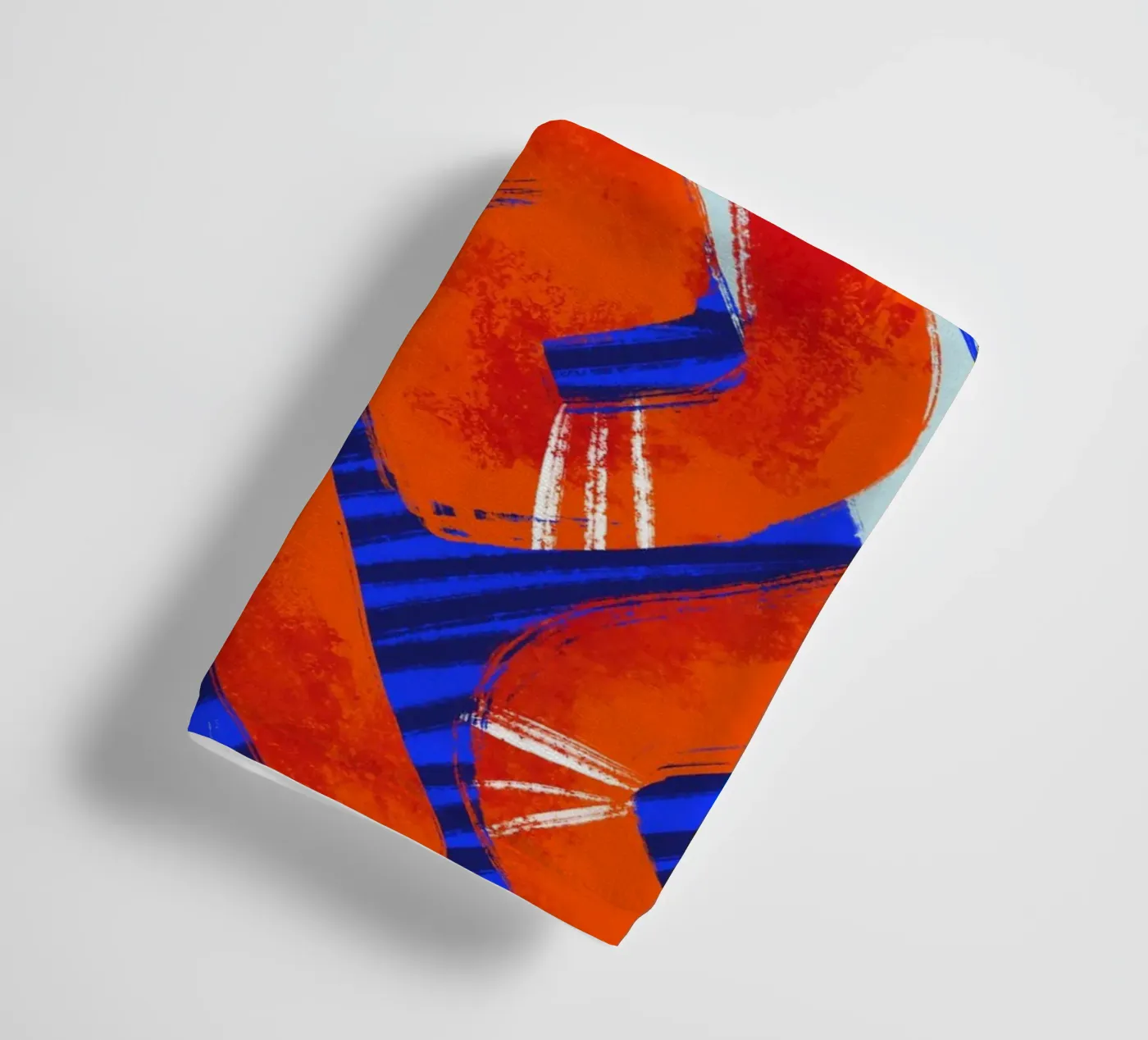 Abstract pattern 2 badhanddoek van Studio Fiamma