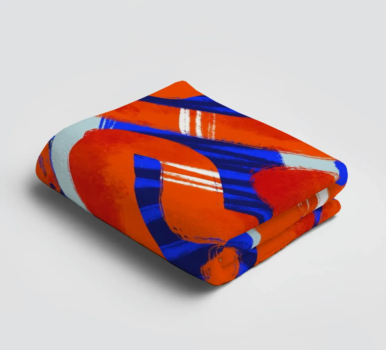Abstract pattern 2 towel by Studio Fiamma