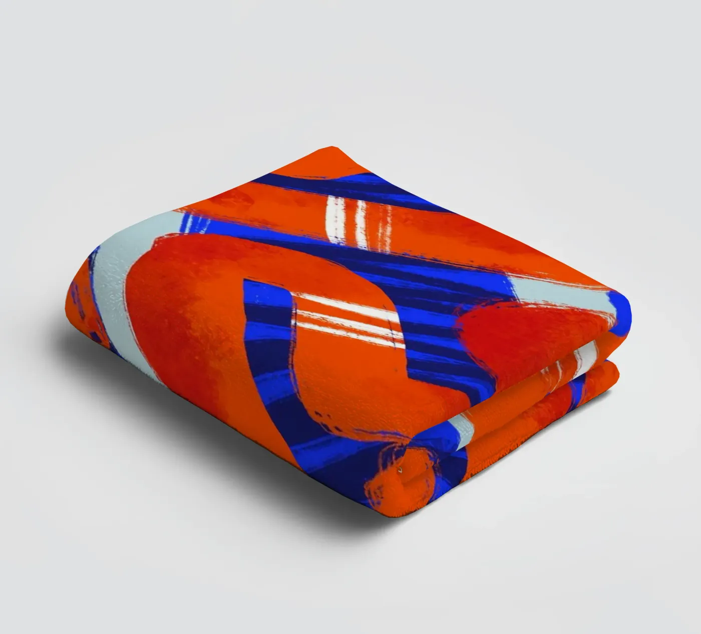 Abstract pattern 2 badhanddoek van Studio Fiamma