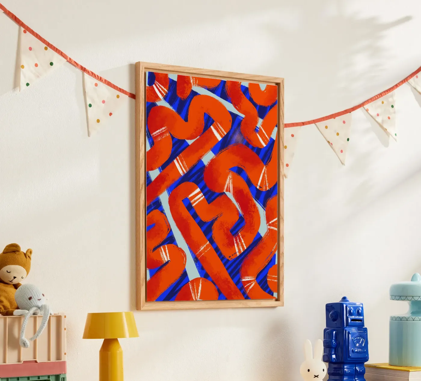 Abstract pattern 2 Acryl-Glas von Studio Fiamma