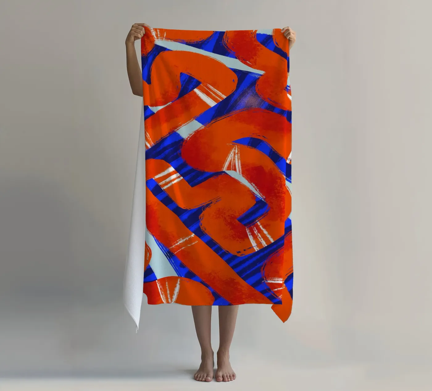 Abstract pattern 2 telo mare da Studio Fiamma