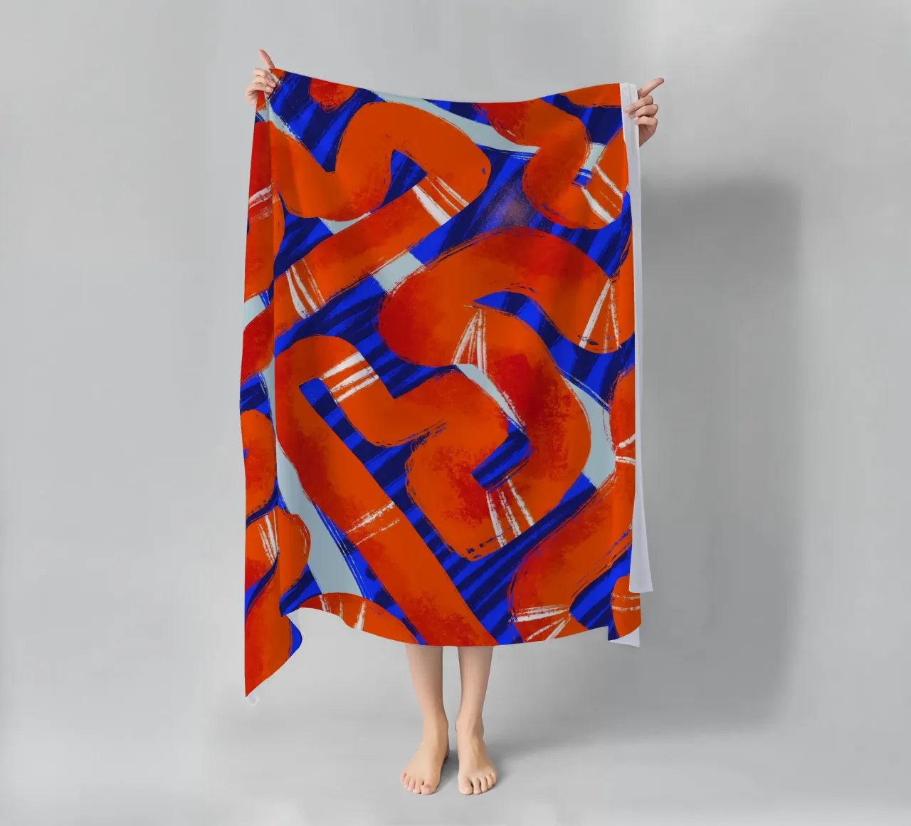 Abstract pattern 2 telo mare da Studio Fiamma