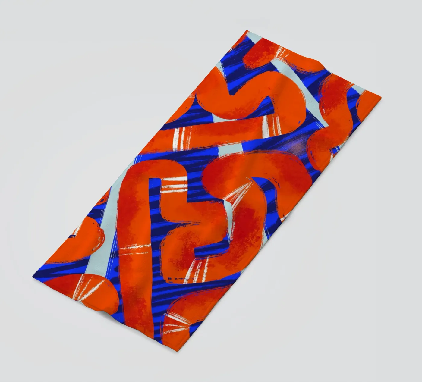 Abstract pattern 2 Strandtuch von Studio Fiamma