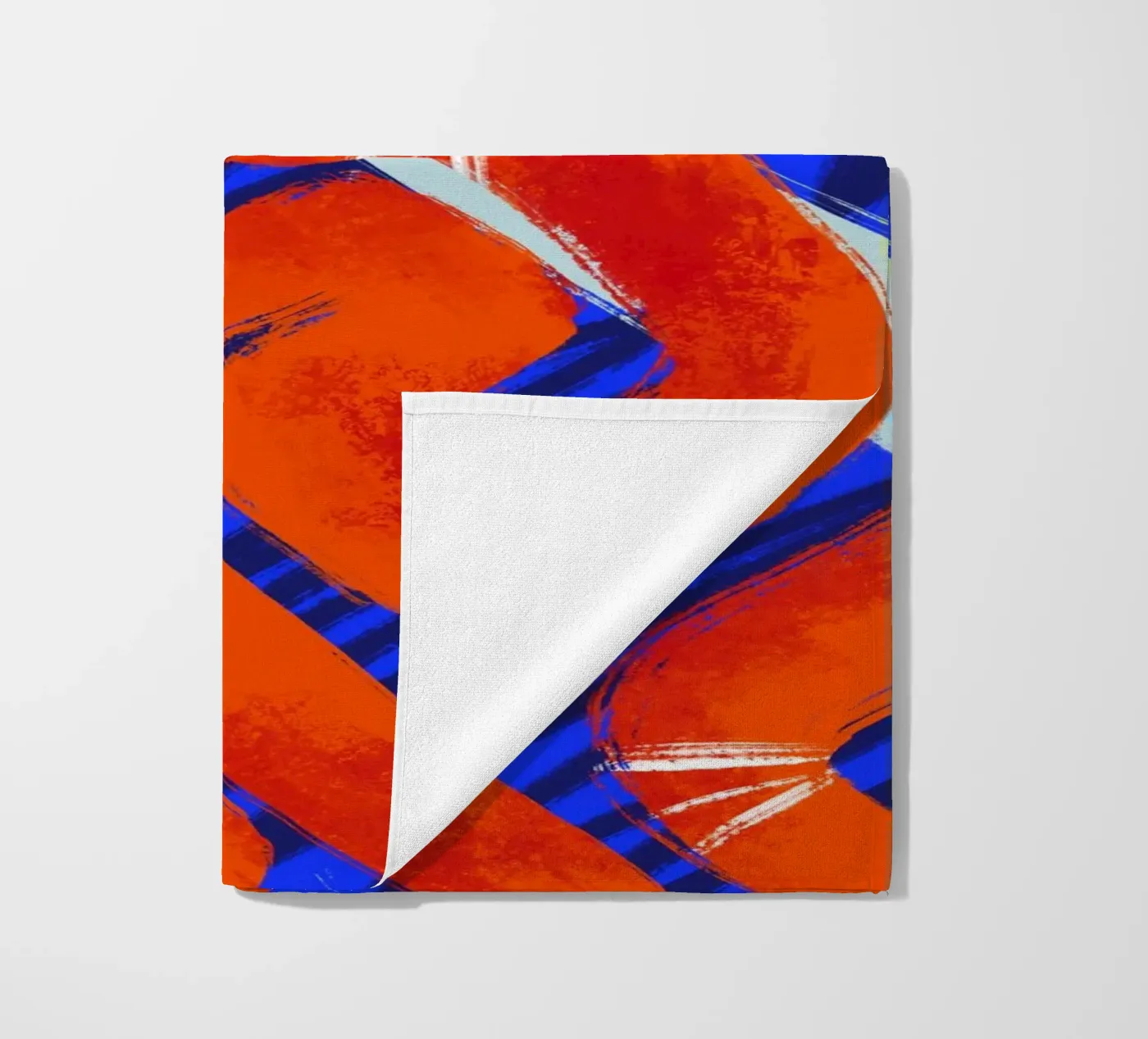 Abstract pattern 2 Strandtuch von Studio Fiamma