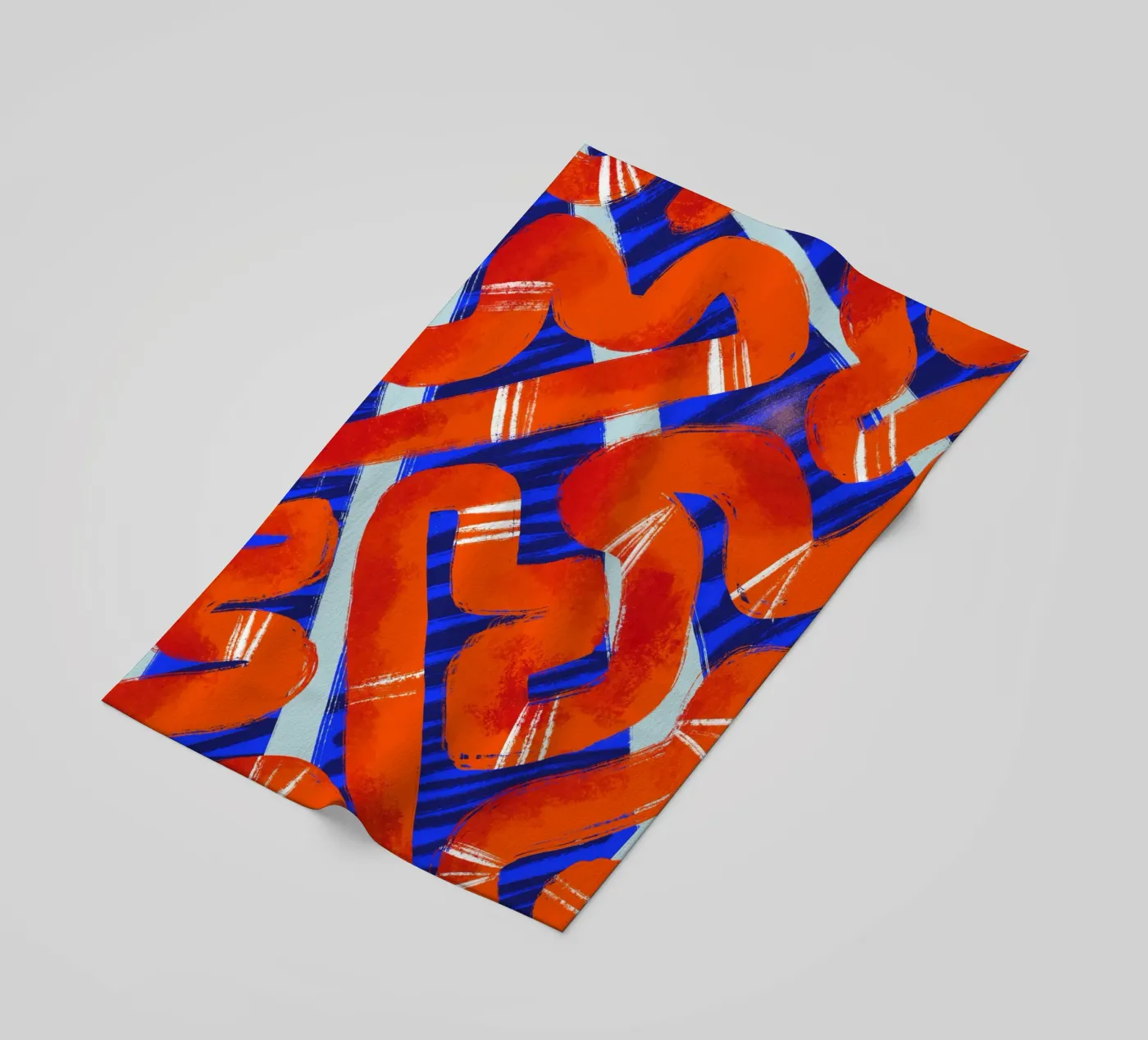 Abstract pattern 2 beach towel by Studio Fiamma