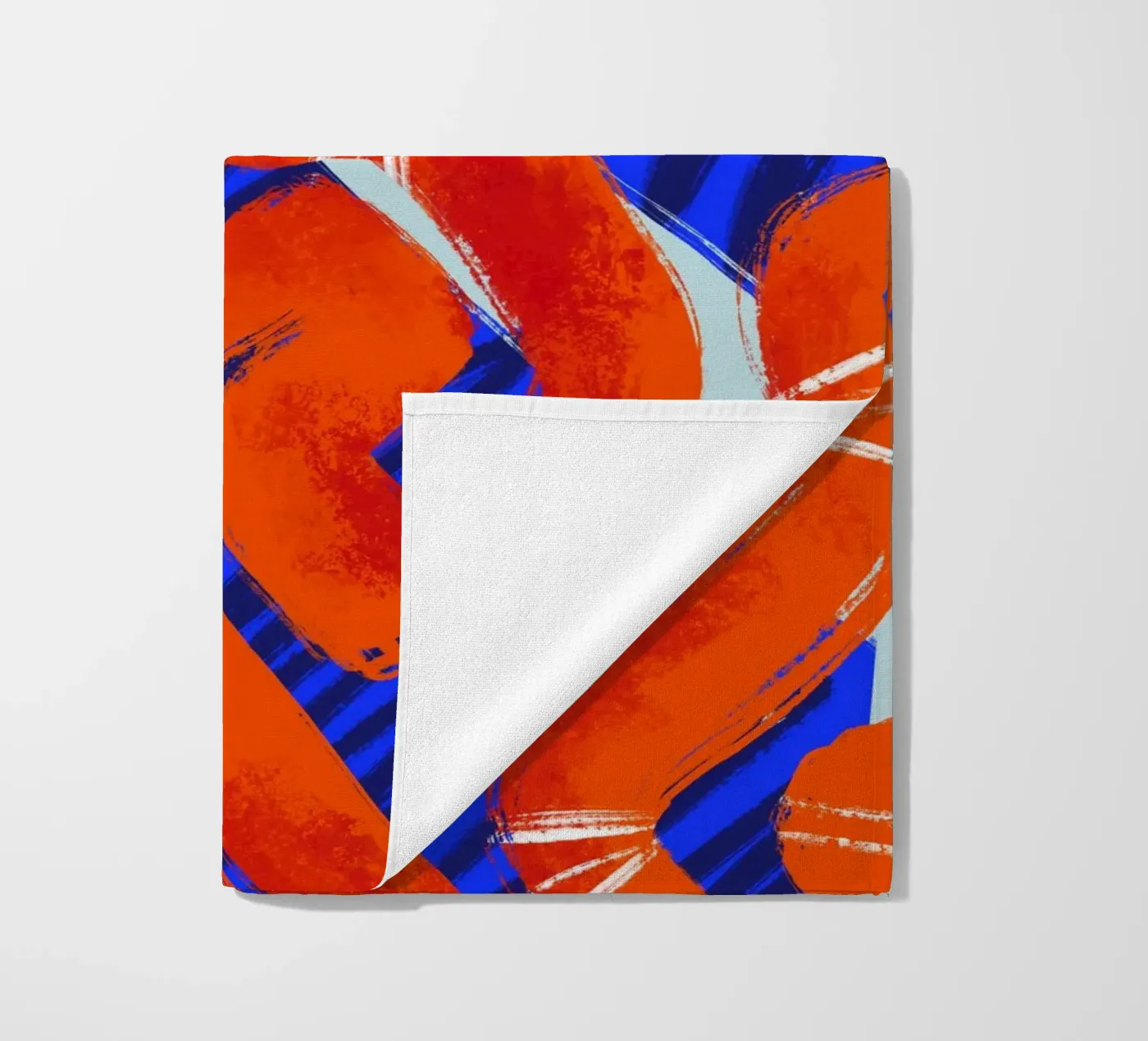Abstract pattern 2 beach towel by Studio Fiamma