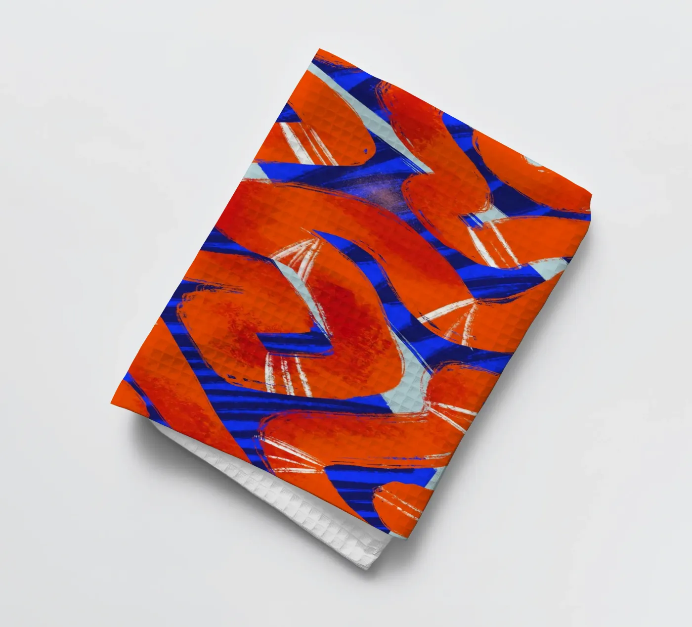 Abstract pattern 2 theedoek van Studio Fiamma