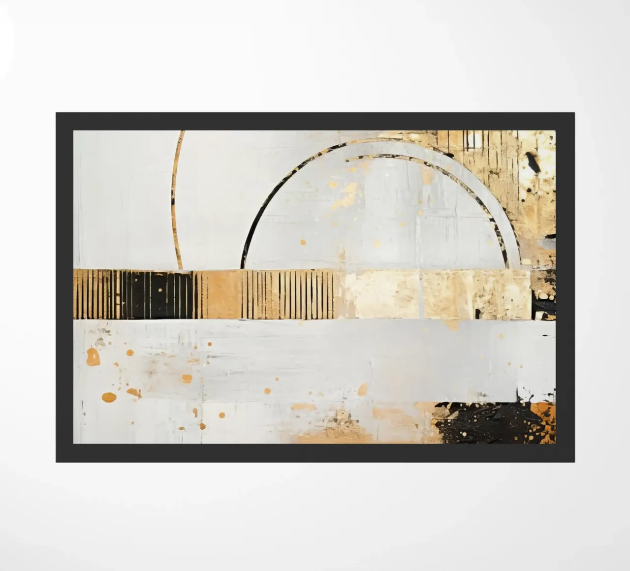 ABSTRACT ART Leggerezza zerbino da Melanie Viola