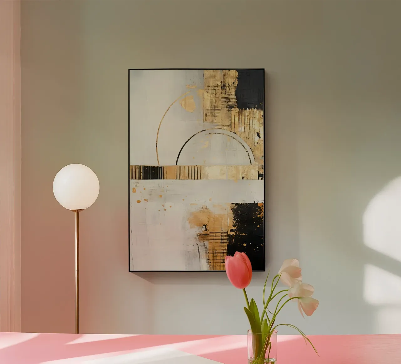 ABSTRACT ART Leggerezza plexiglass da Melanie Viola