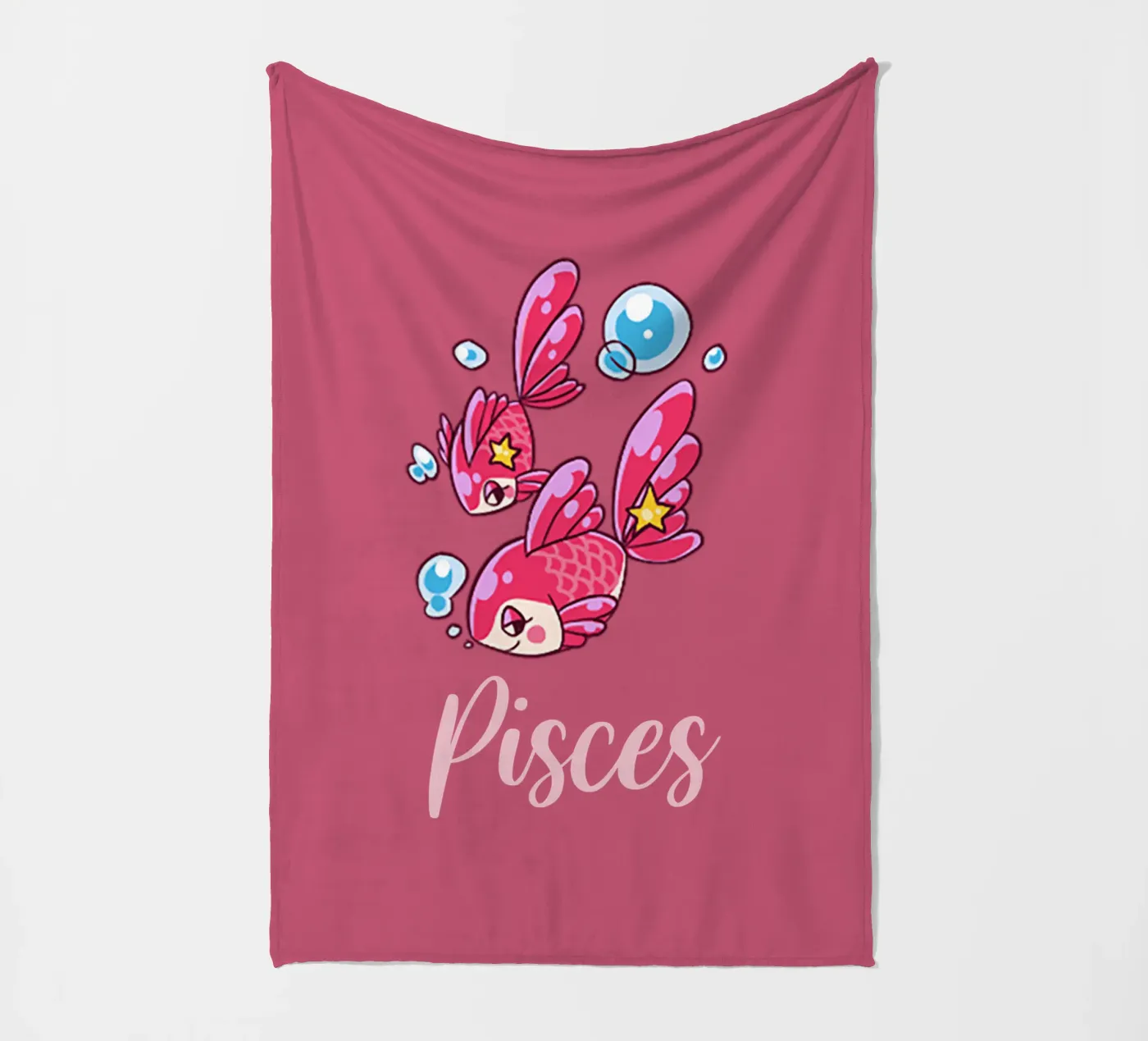 Vissen fleecedeken van Kiroiharu