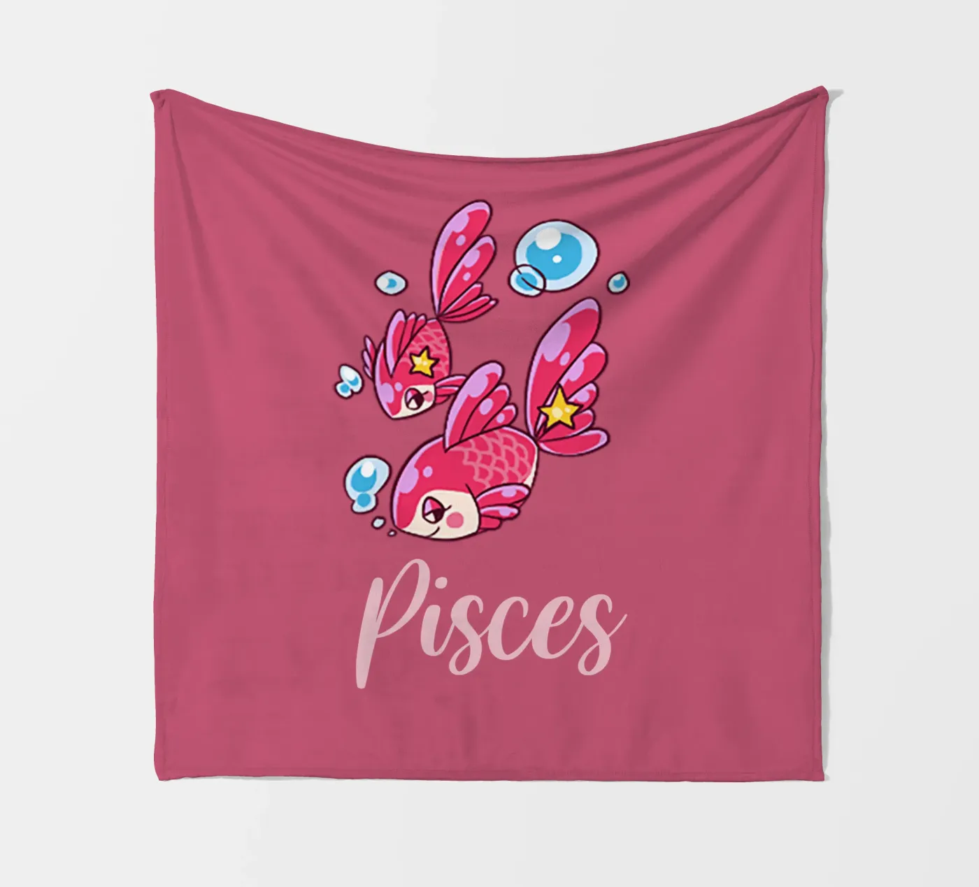 Vissen fleecedeken van Kiroiharu