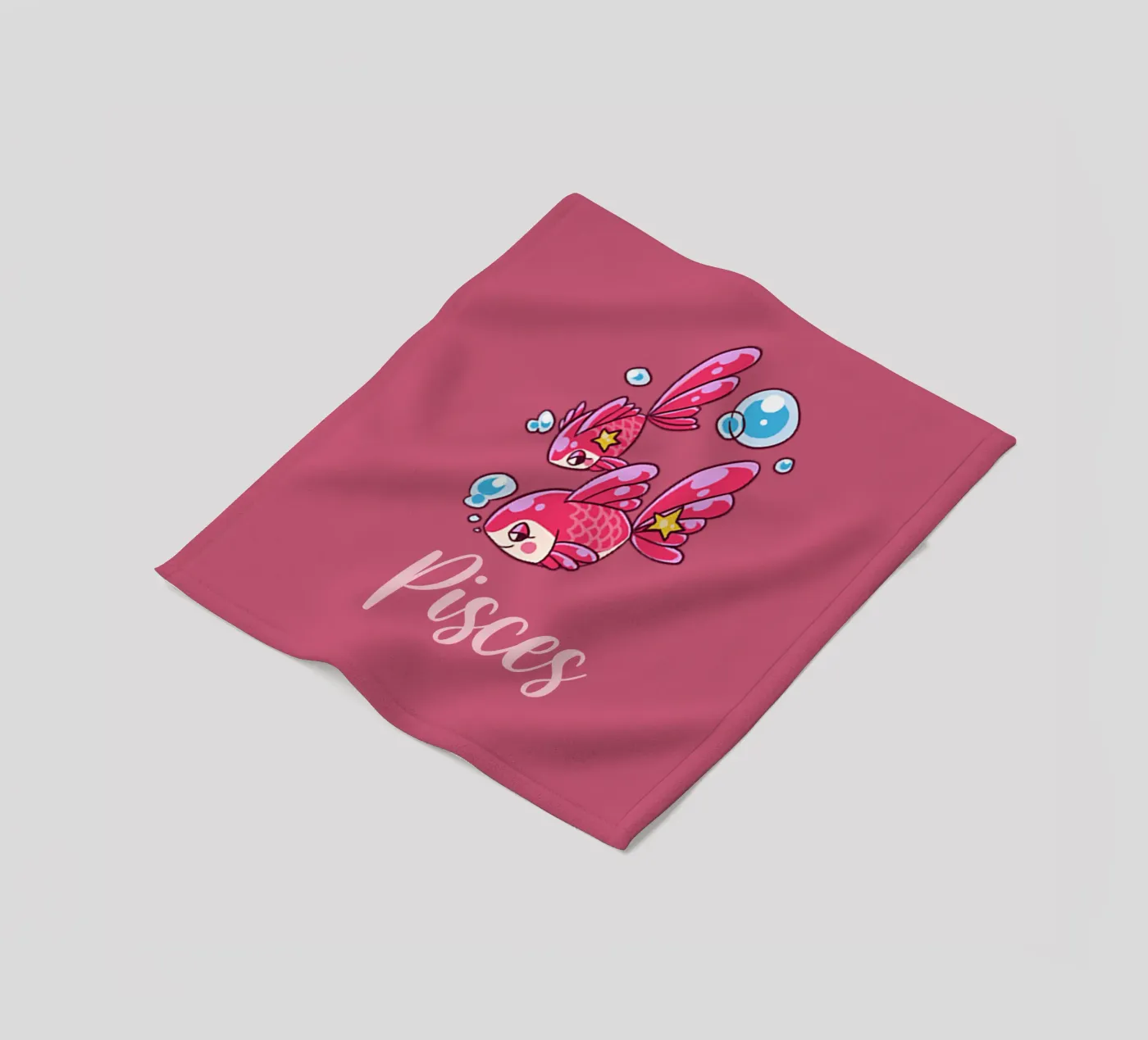 Vissen fleecedeken van Kiroiharu