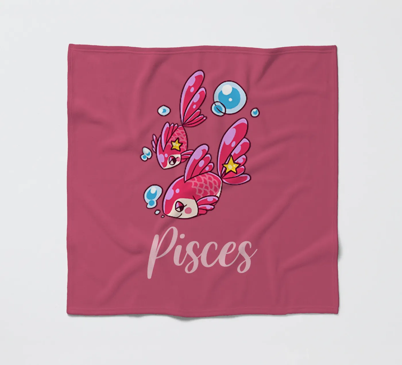 Vissen fleecedeken van Kiroiharu