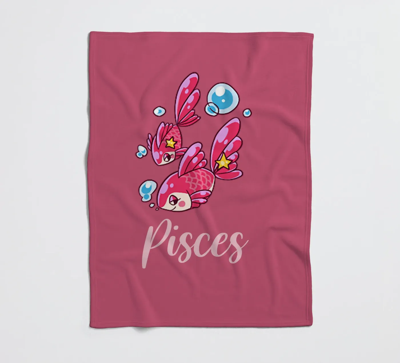 Vissen fleecedeken van Kiroiharu