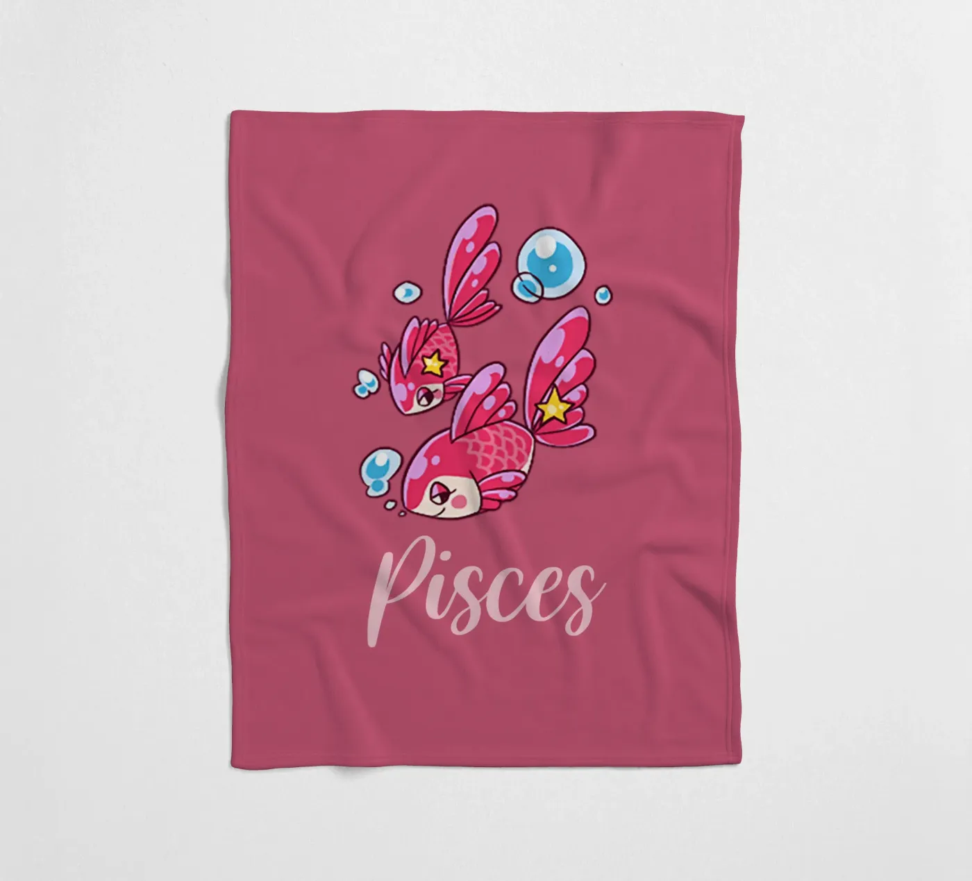 Vissen fleecedeken van Kiroiharu