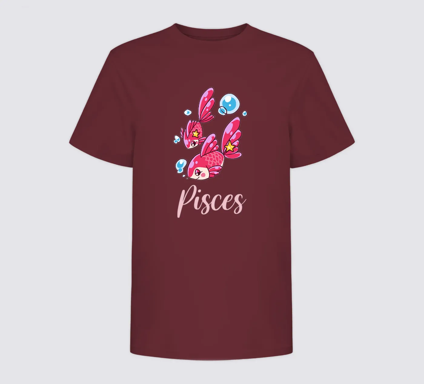 Pisces t-shirt bambini da Kiroiharu