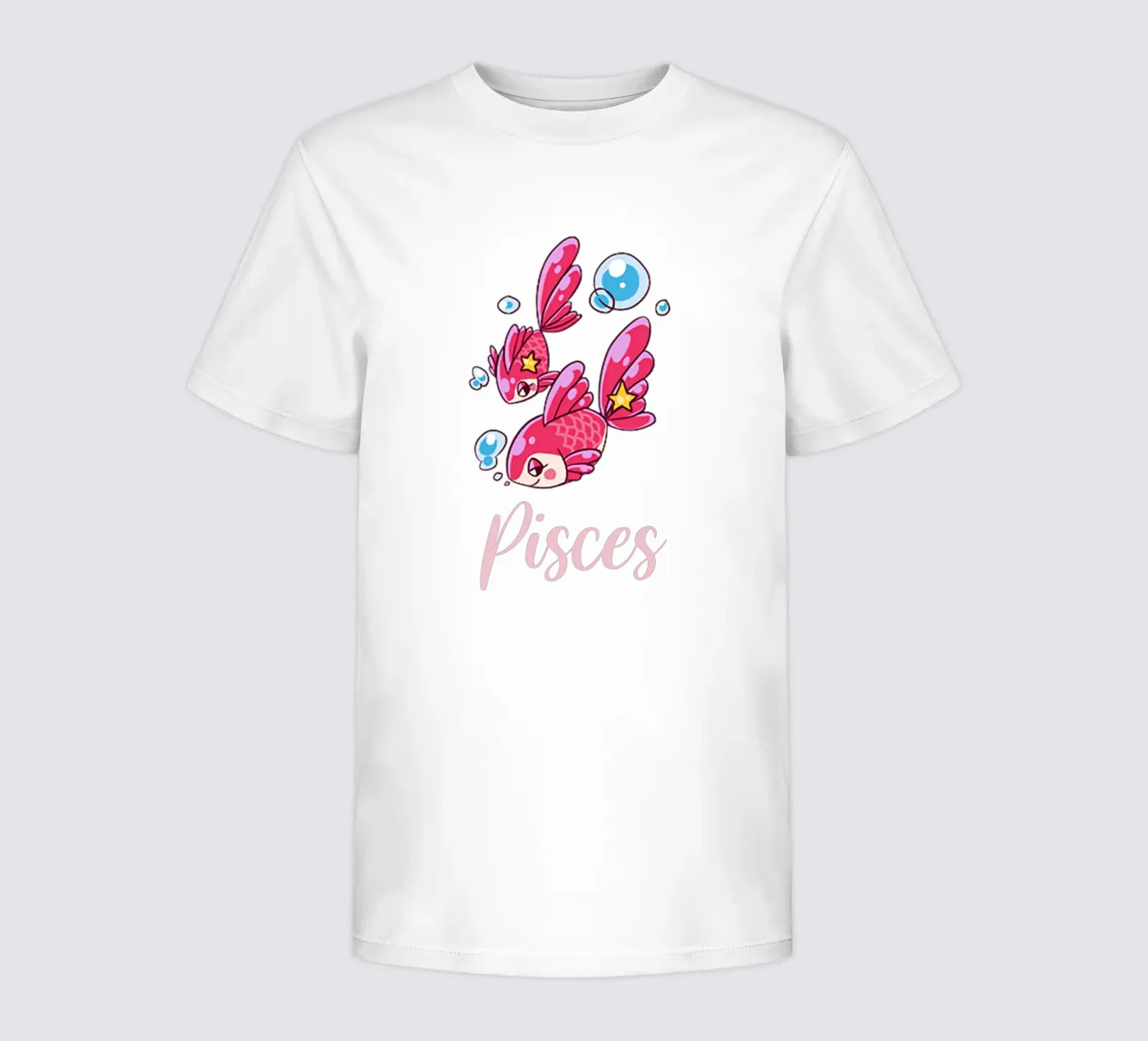 Pisces t-shirt bambini da Kiroiharu