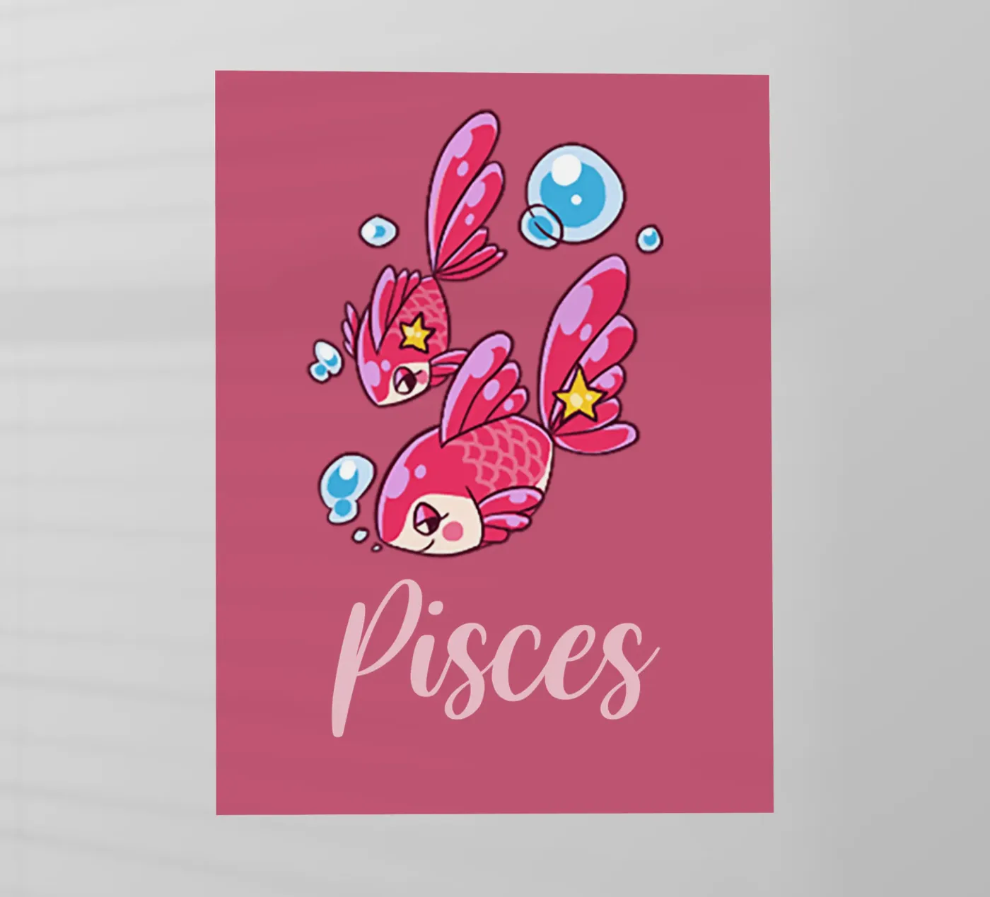 Pisces pellicola backlit da Kiroiharu