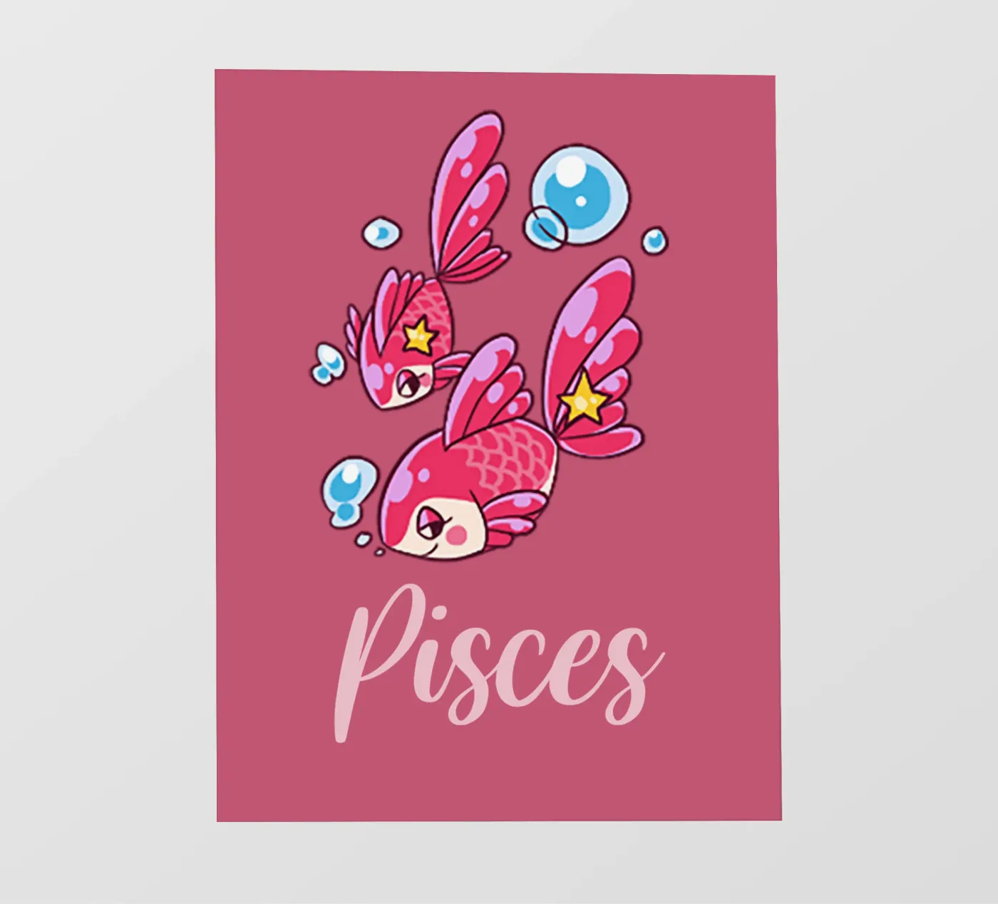 Pisces pellicola backlit da Kiroiharu