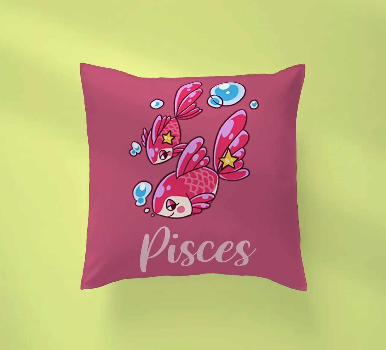 Pisces cuscino da Kiroiharu