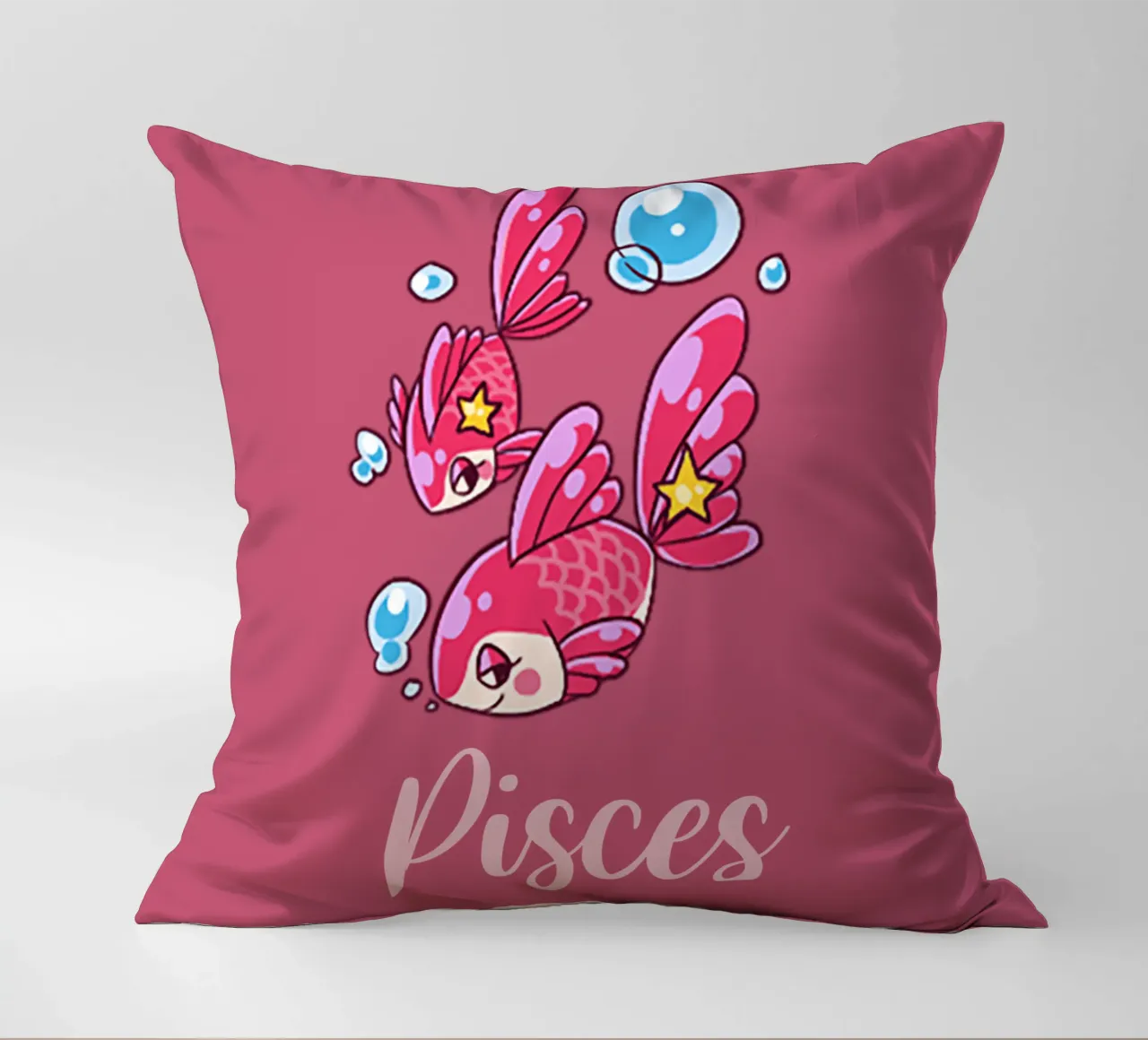 Pisces cuscino da Kiroiharu