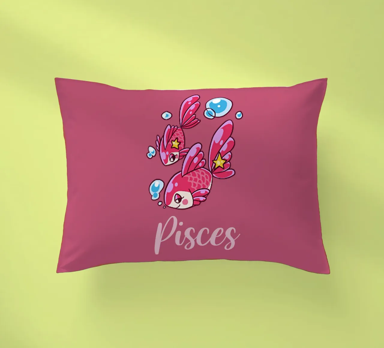 Pisces cuscino da Kiroiharu