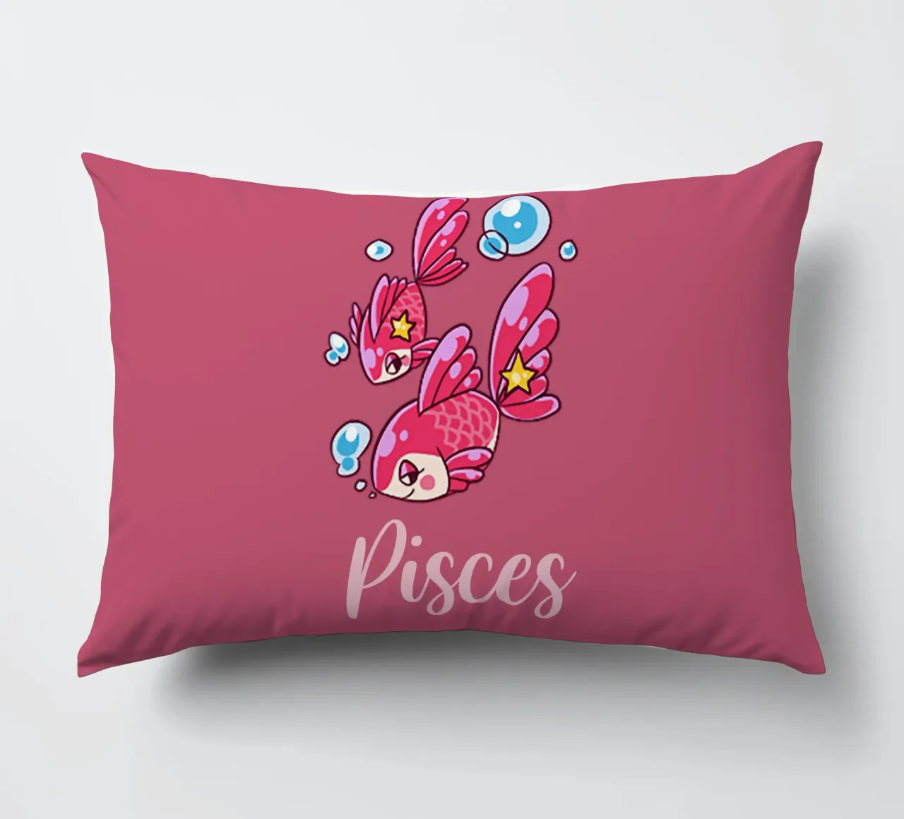 Pisces cuscino da Kiroiharu