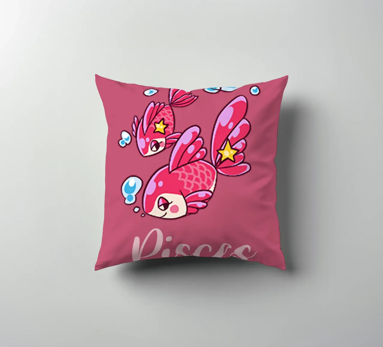 Pisces cuscino da Kiroiharu