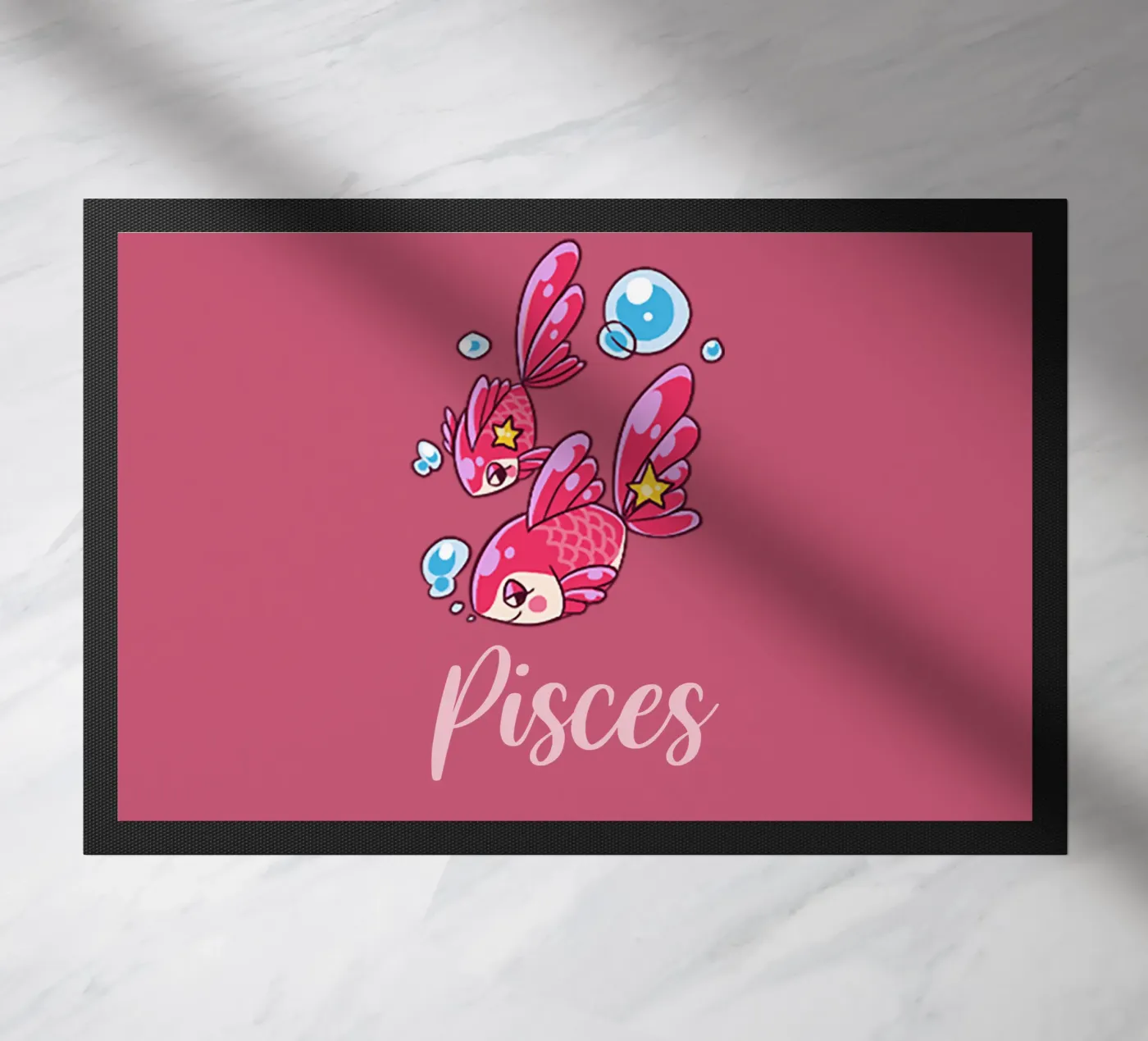 Pisces doormat by Kiroiharu