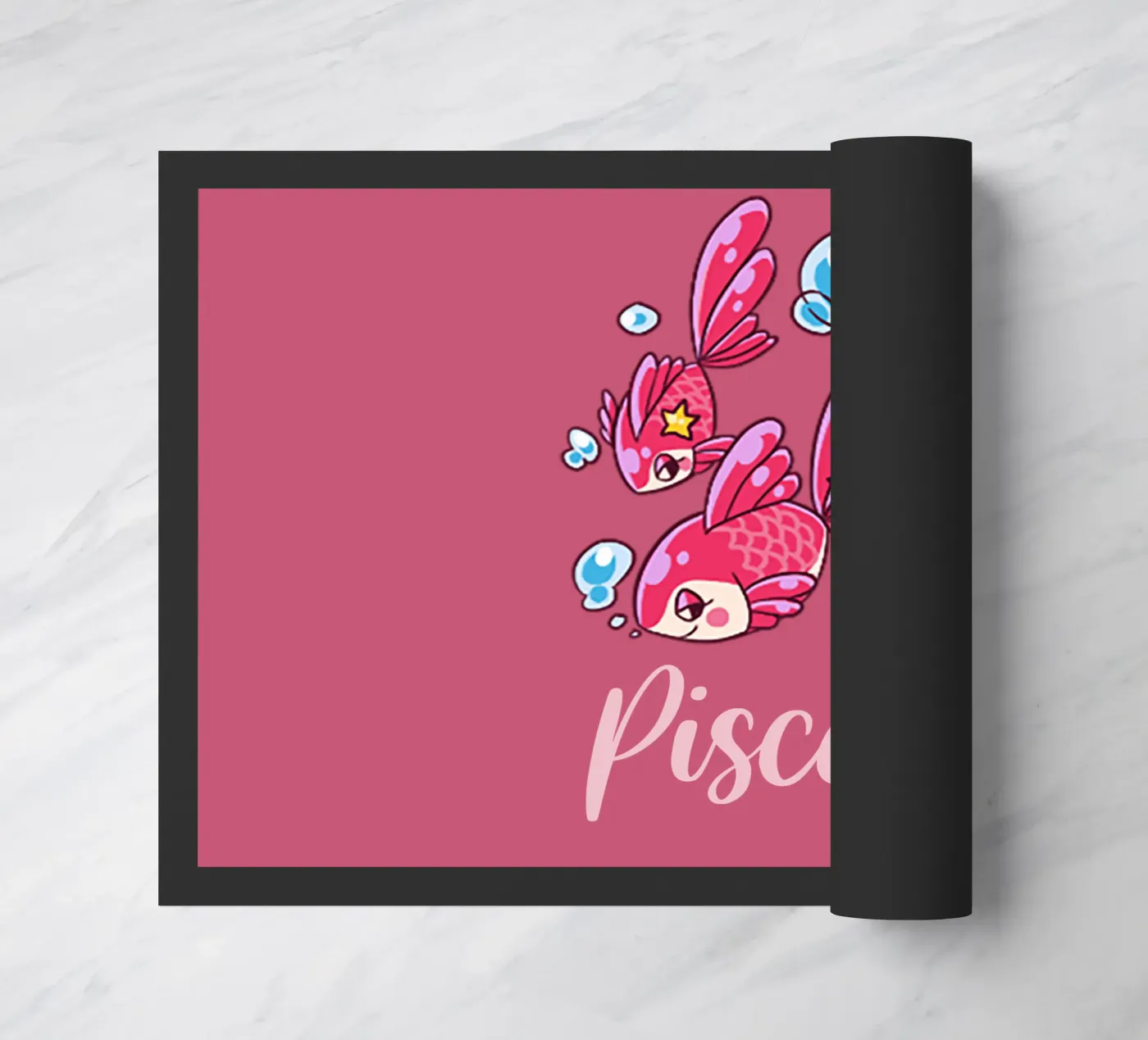Pisces doormat by Kiroiharu