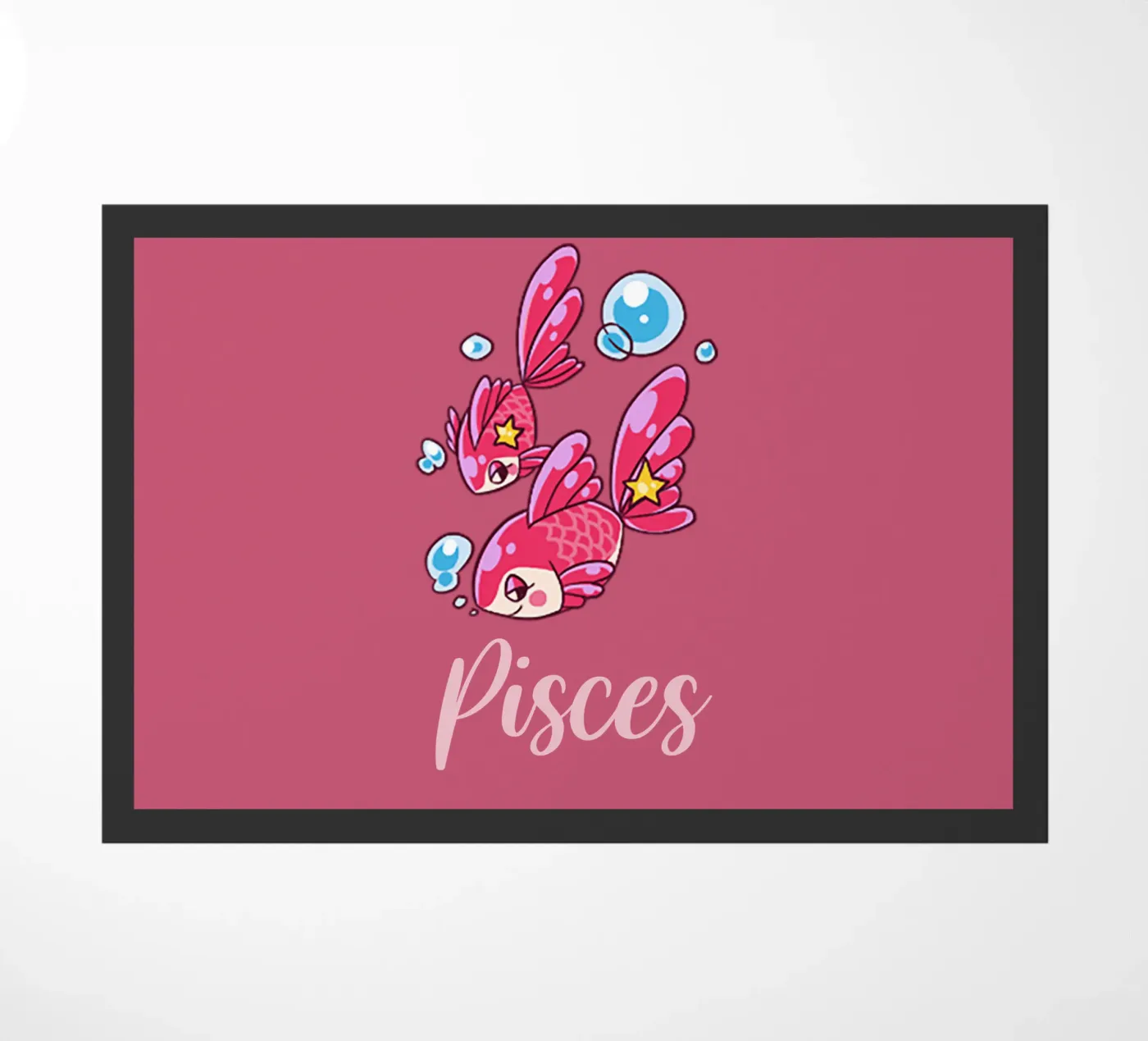 Pisces doormat by Kiroiharu