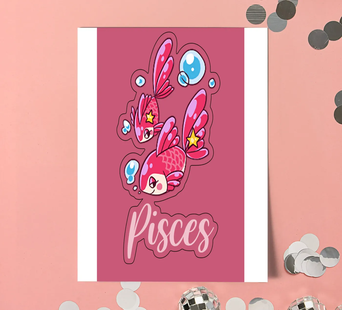 Pisces sticker sheet by Kiroiharu