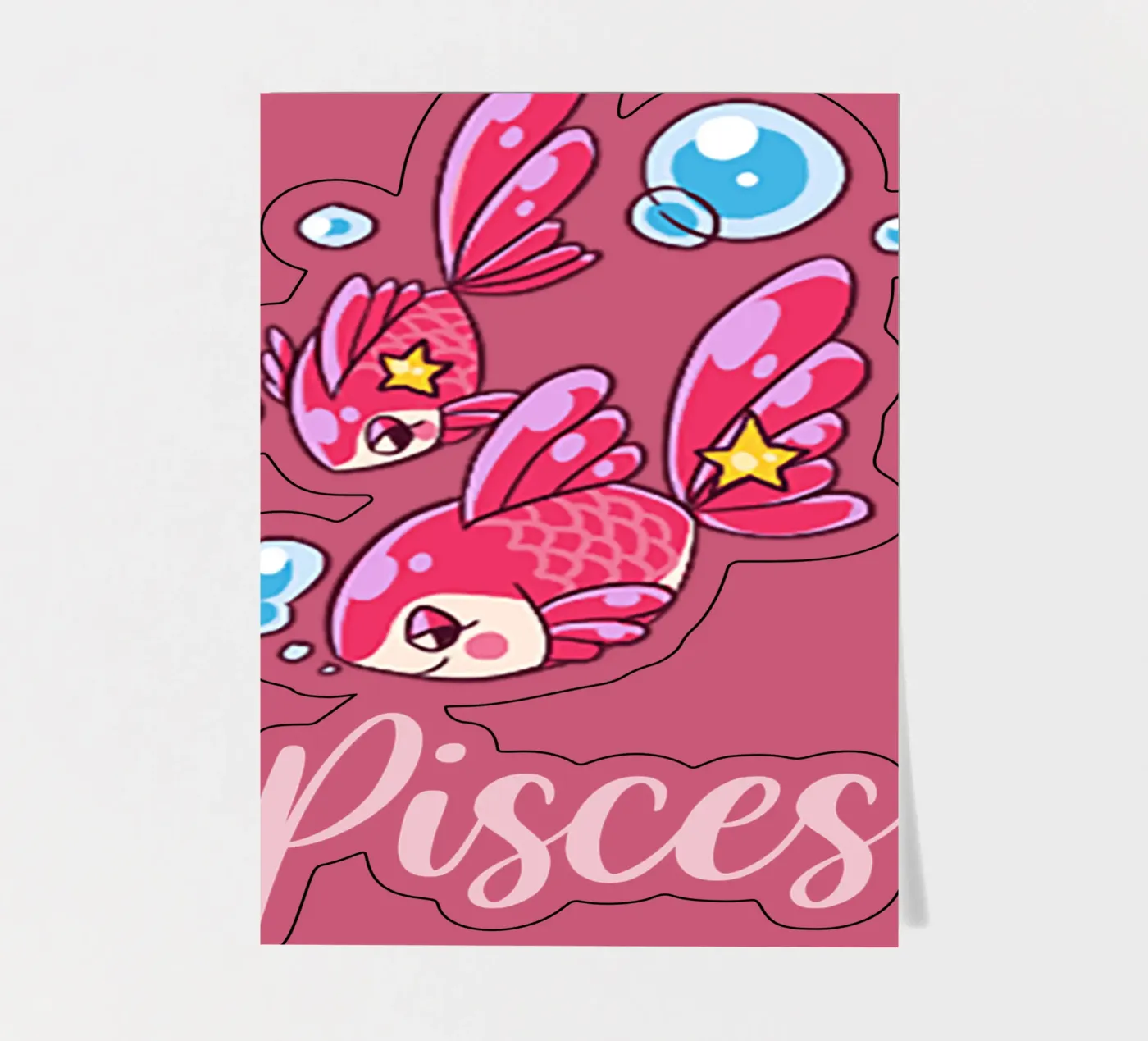 Pisces sticker sheet by Kiroiharu