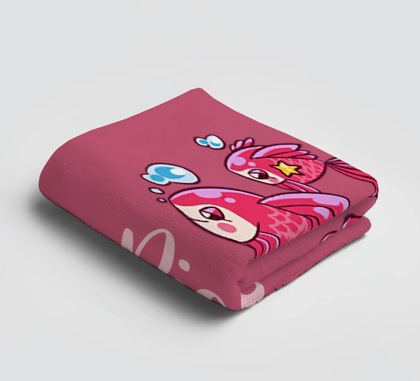 Pisces towel by Kiroiharu