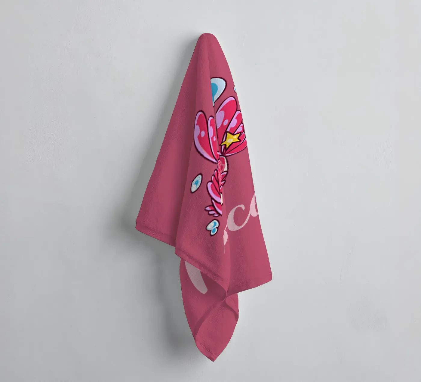 Pisces towel by Kiroiharu