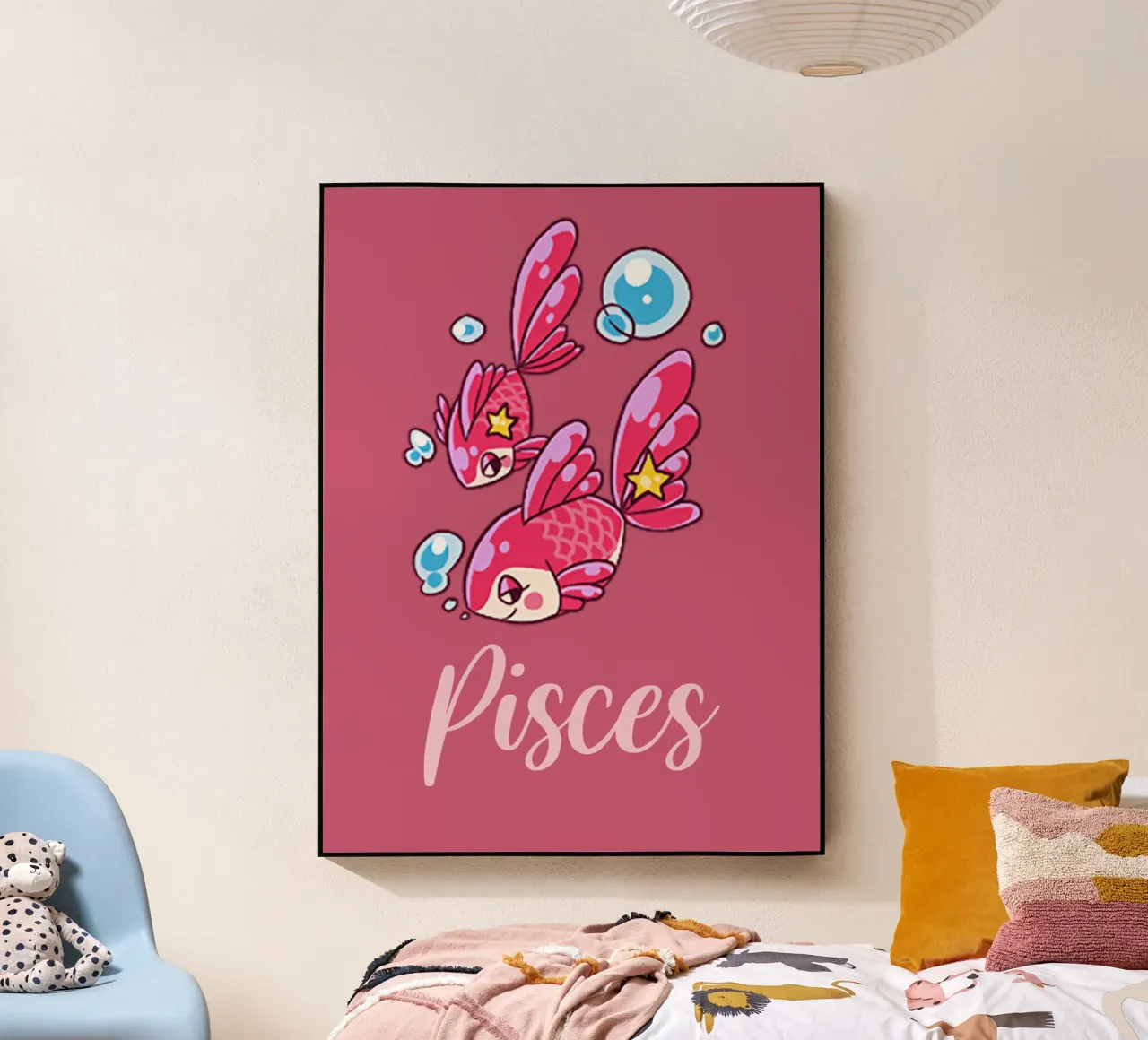 Pisces plexiglass da Kiroiharu