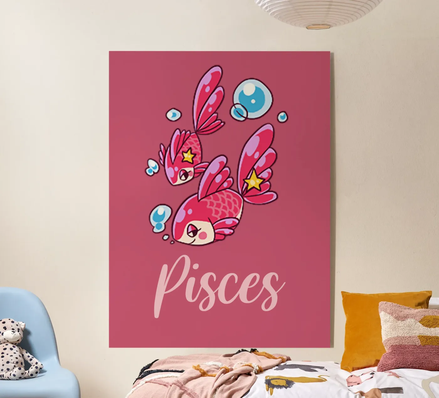 Pisces plexiglass da Kiroiharu