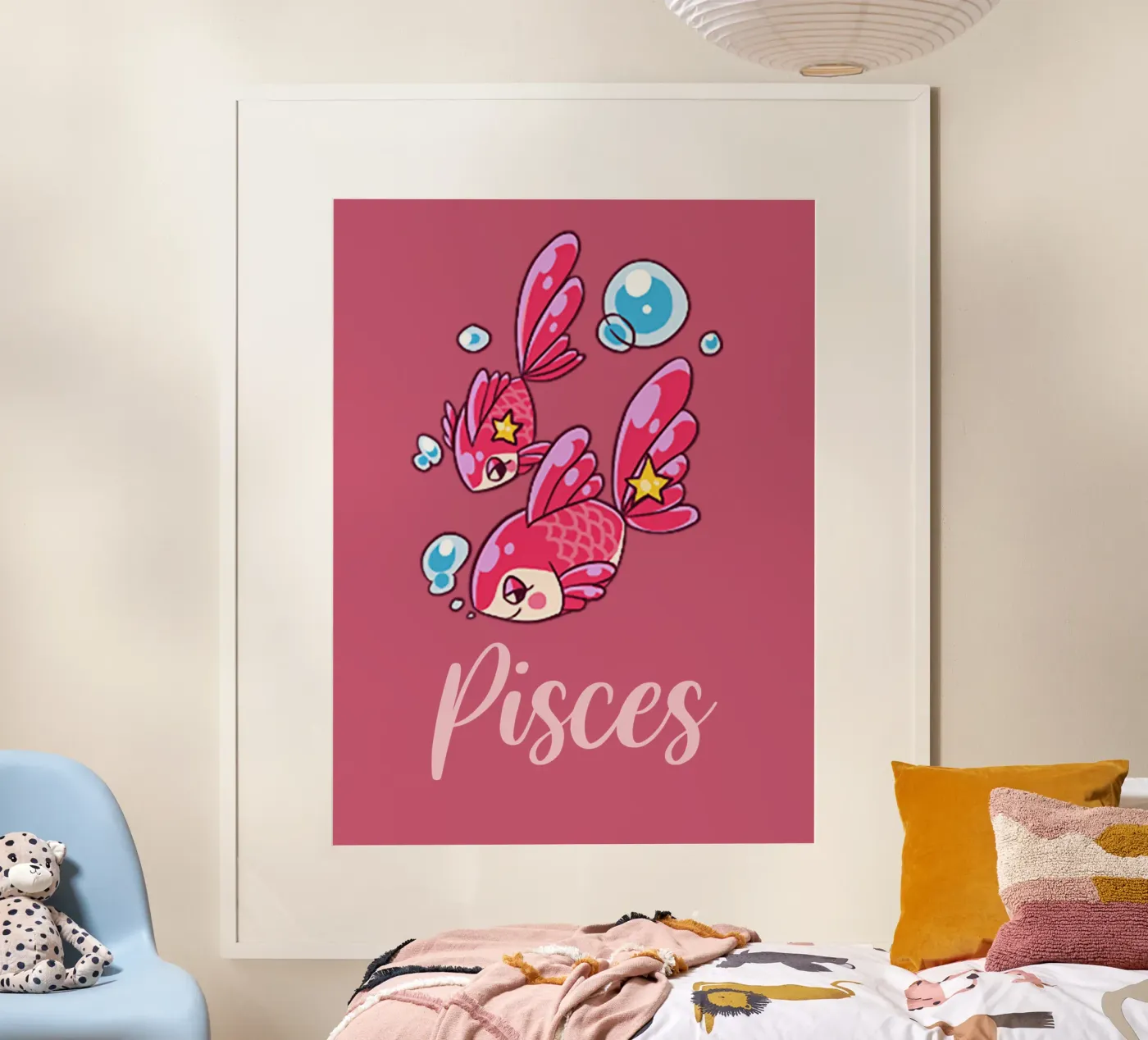 Fische Poster von Kiroiharu