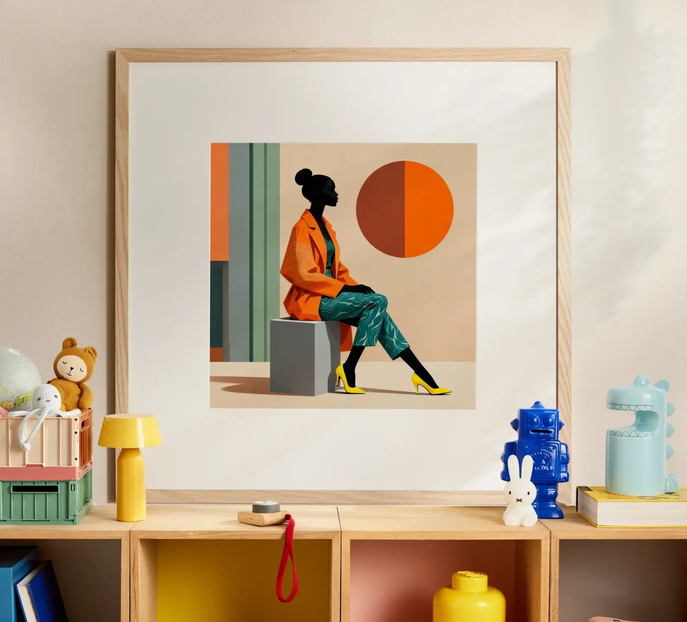 Modern elegance poster by Mohs