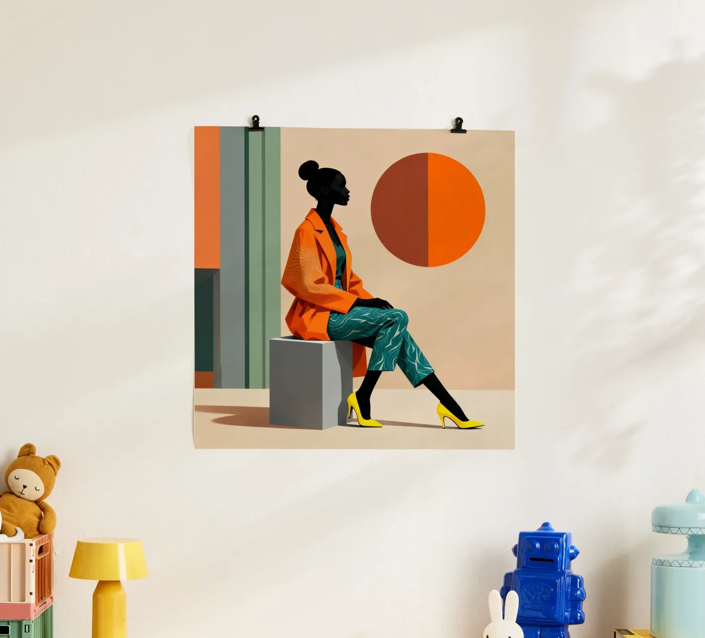 Modern elegance poster by Mohs