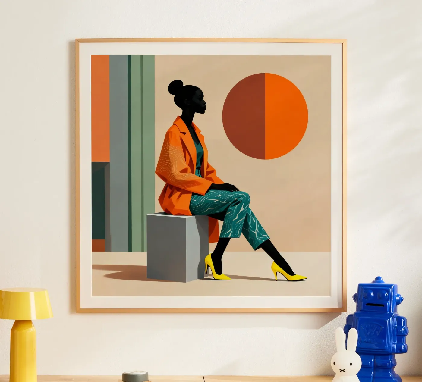 Modern elegance poster by Mohs