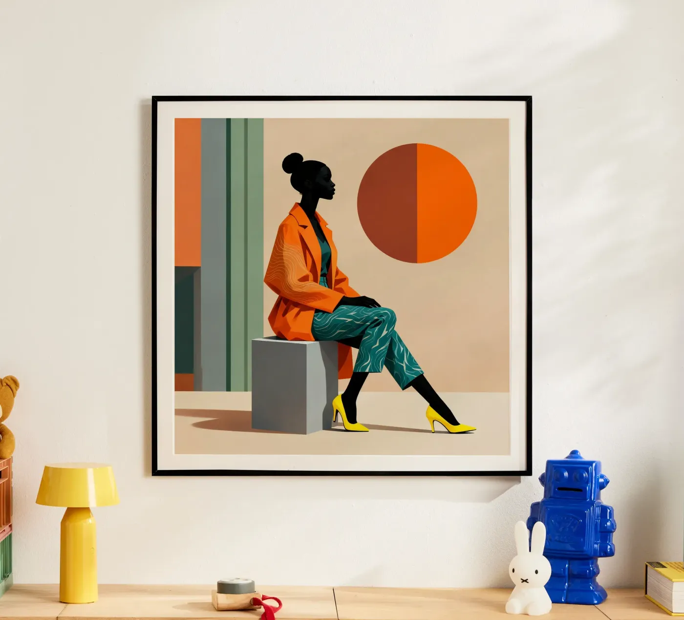 Modern elegance poster by Mohs