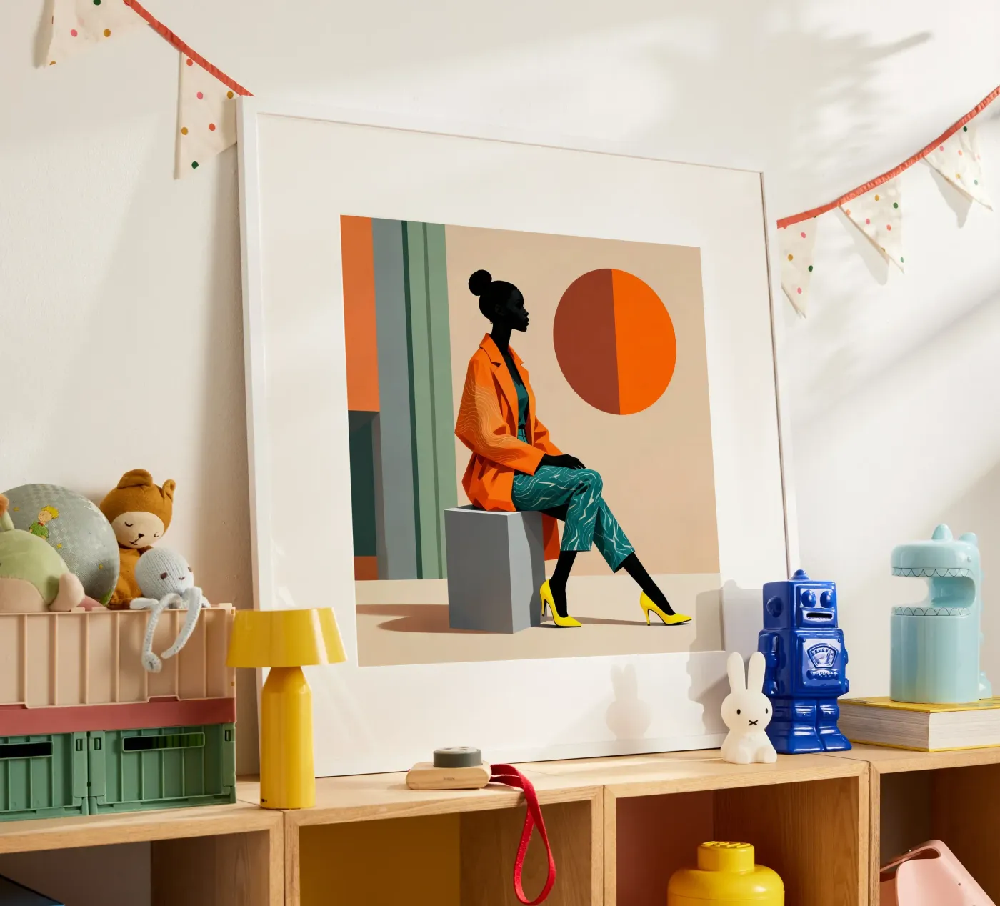 Modern elegance poster by Mohs