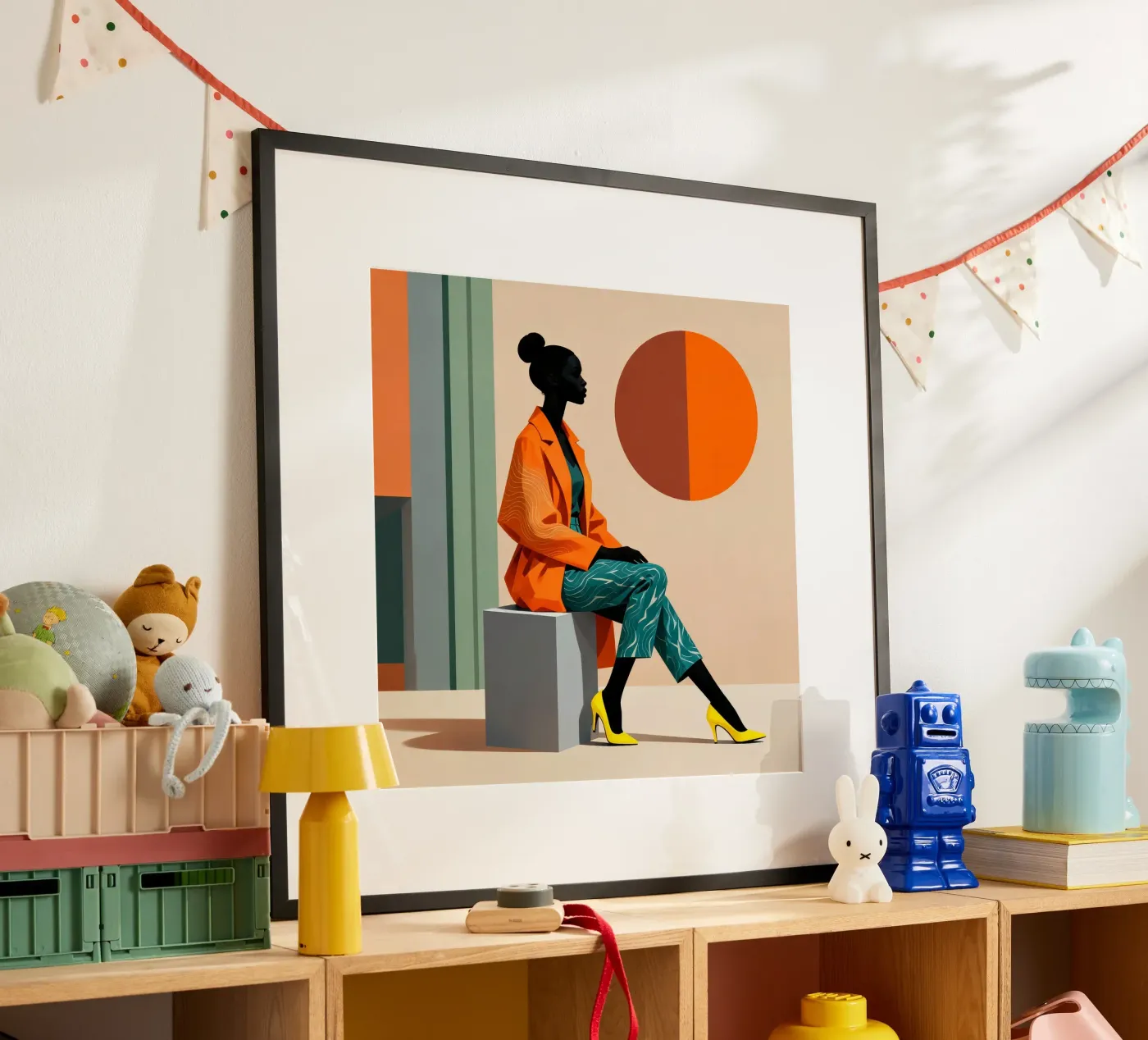 Modern elegance poster by Mohs
