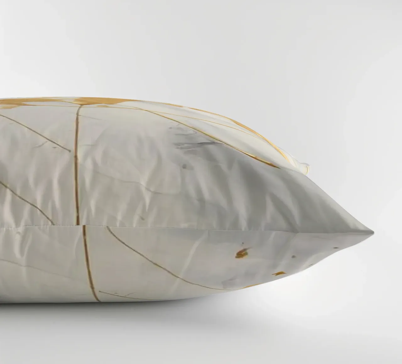 ABSTRAKTE KUNST Spruzzi d'oro cuscino da Melanie Viola