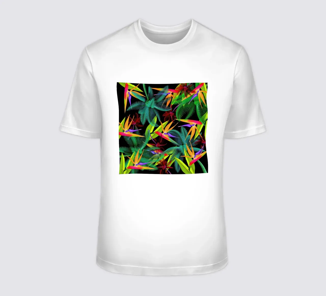 Bird of paradise t-shirt da Mark Ashkenazi